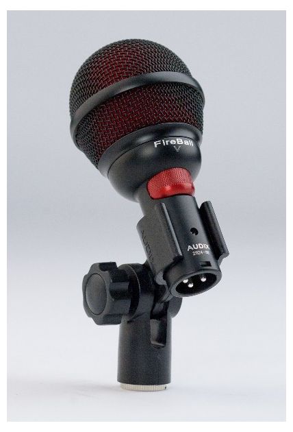 Фото Инструментальный динамический микрофон AUDIX FireBall V