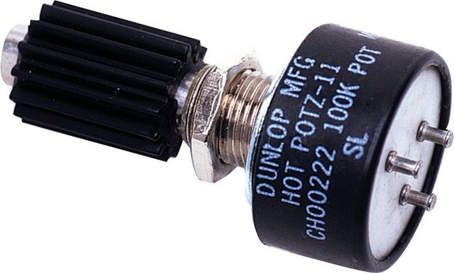 Фото Потенциометр Dunlop ECB-24B Hot PotzII