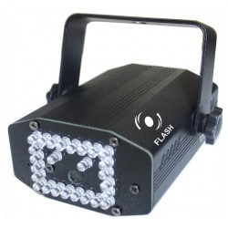 Фото Лазер Flash Lazer mini+LED с встроенным стробоскопом