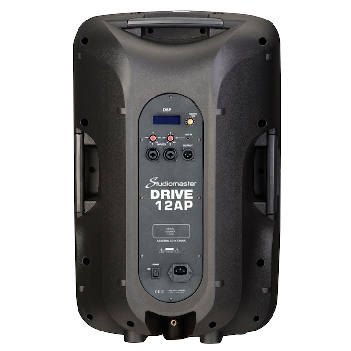 Фото Активная акустическая система STUDIOMASTER DRIVE 12AP