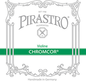 Фото Комплект струн для скрипки Pirastro 319060 Chromcor 1/4-1/8 Violin