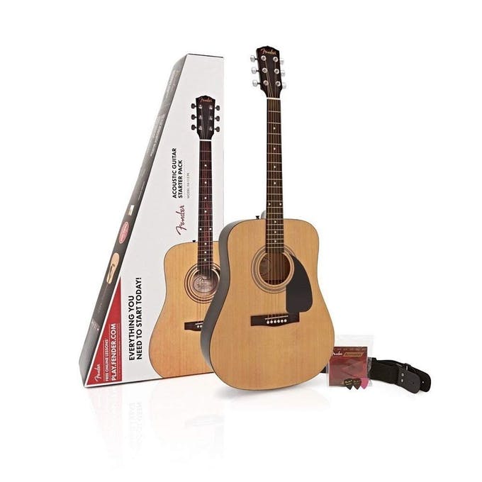 Фото FENDER FA-115 DREAD PACK V2 NAT WN