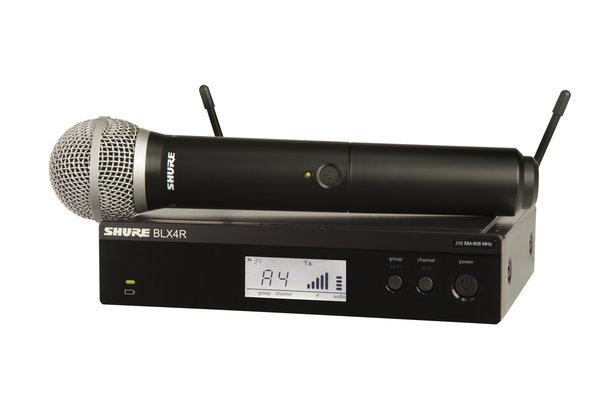 Фото Радиосистема SHURE BLX24RE/PG58