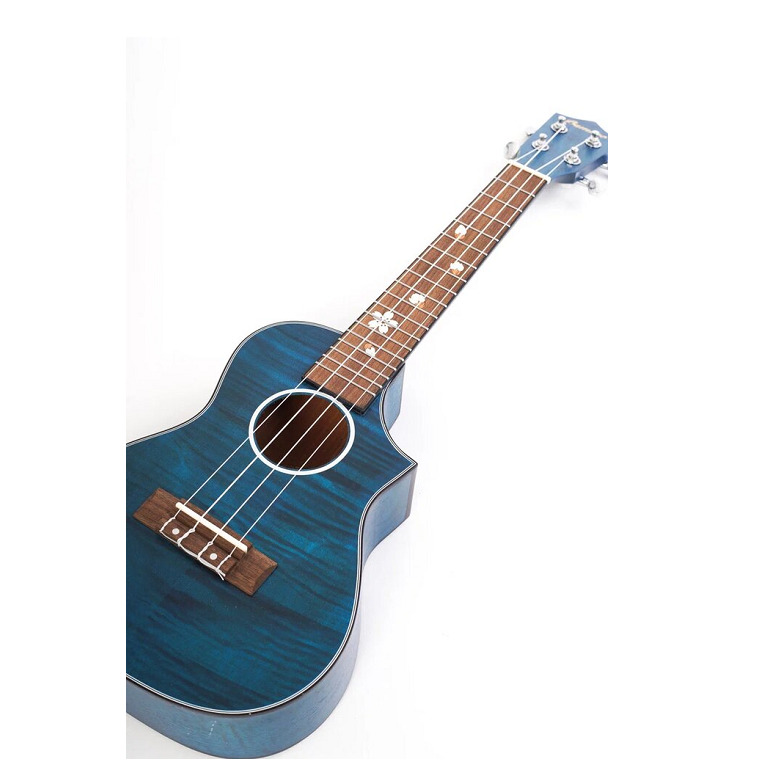 Фото Укулеле тенор Bamboo BU-26 Blossom Blue