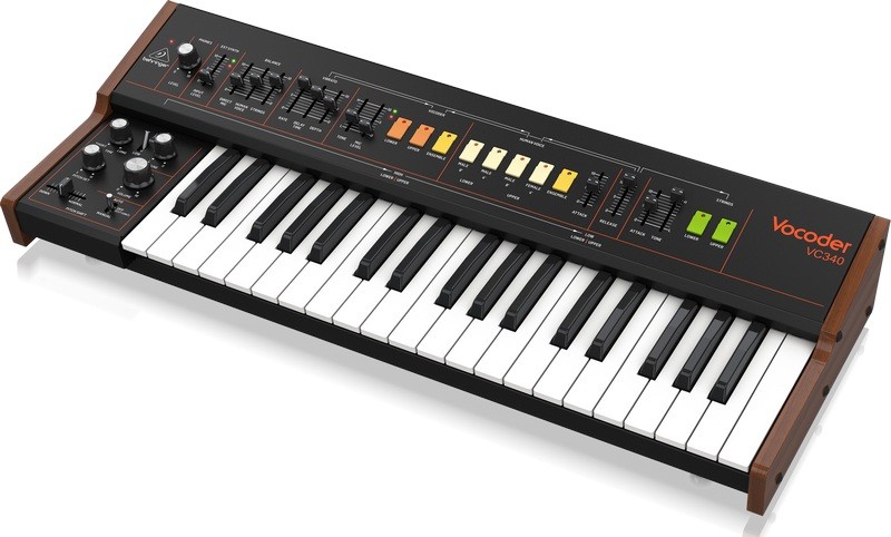 Фото Behringer VOCODER VC340