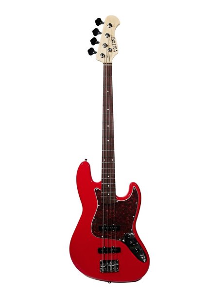 Фото Бас-гитара Voltone BS-04 Red