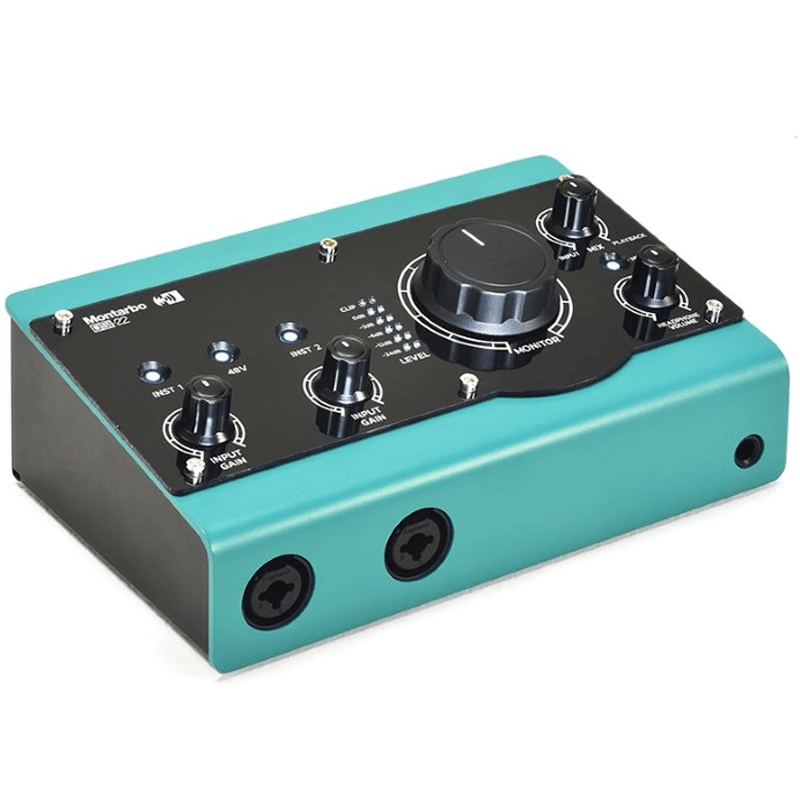 Фото Аудиоинтерфейс usb Montarbo DSI-22