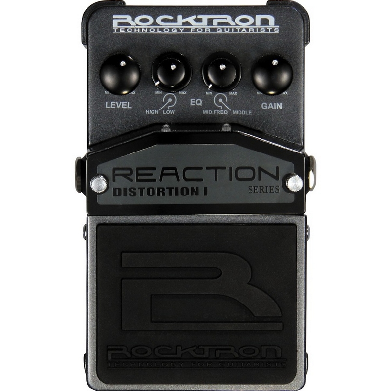 Фото ROCKTRON REACTION DISTORTION 1 Педаль эффектов DISTORTION