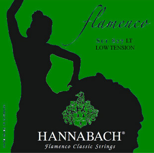Фото Комплект струн для классической гитары Hannabach 827LT Green FLAMENCO