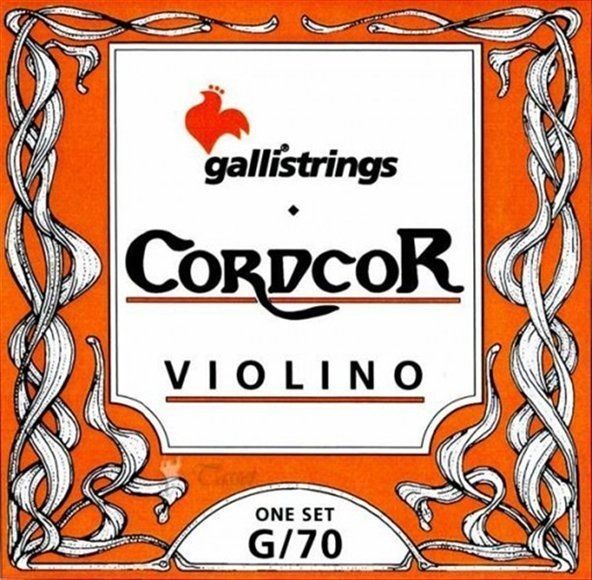 Фото Струны GALLI для скрипки Cordcor G070