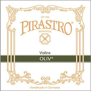 Фото Комплект струн для скрипки Pirastro 211021 Oliv Violin