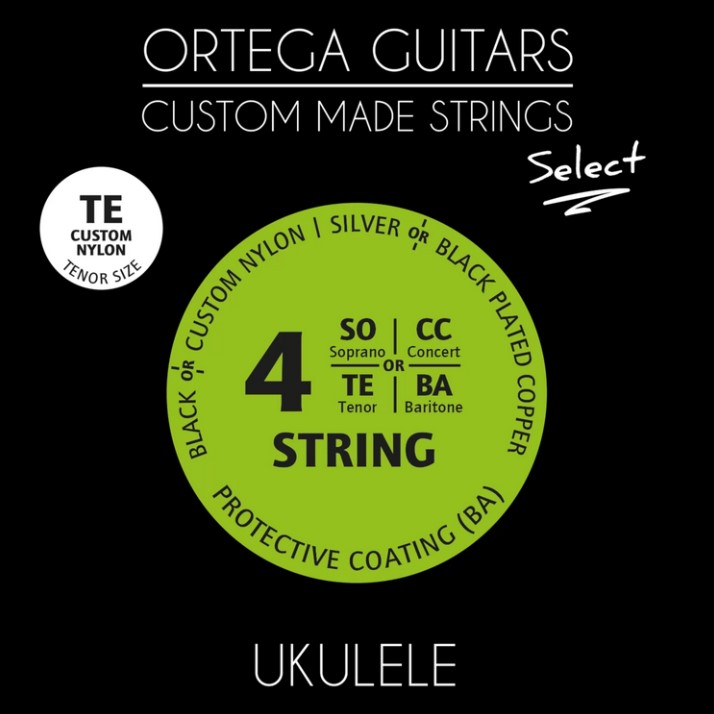 Фото Комплект струн для укулеле тенор Ortega UKS-TE Select