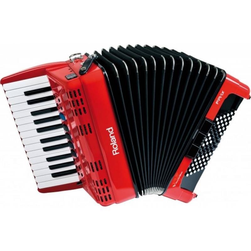 Фото Цифровой аккордеон Roland FR-1x (Red)