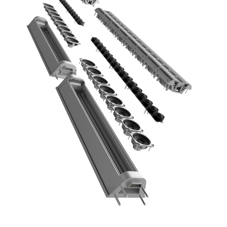 Фото Звуковая колонна LD SYSTEMS MAUI P900 G