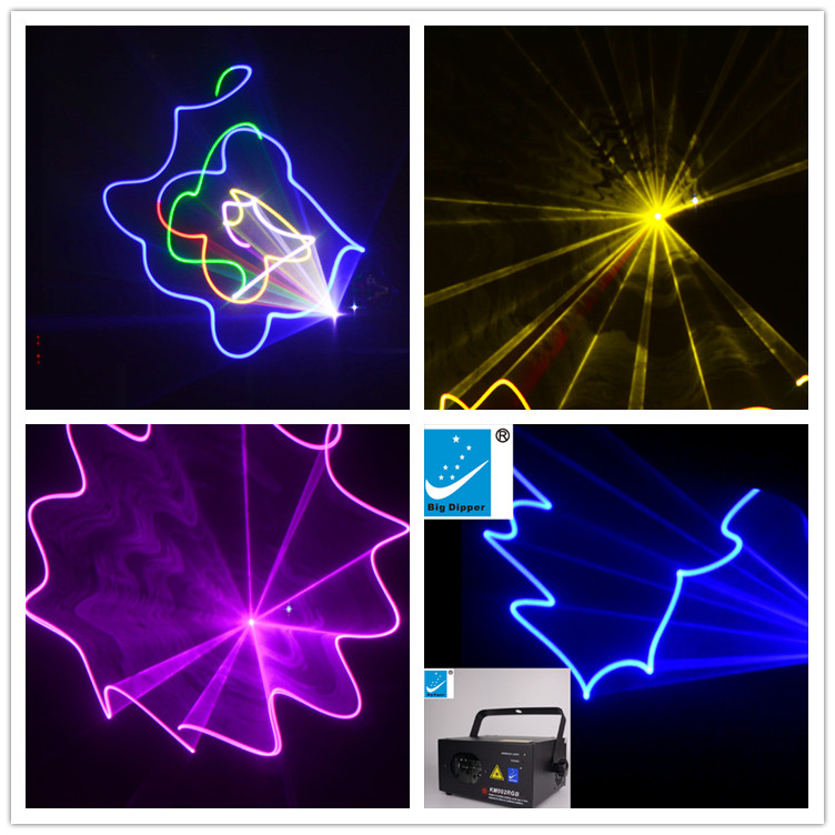 Фото Лазерный проектор RGB Big Dipper KM002RGB