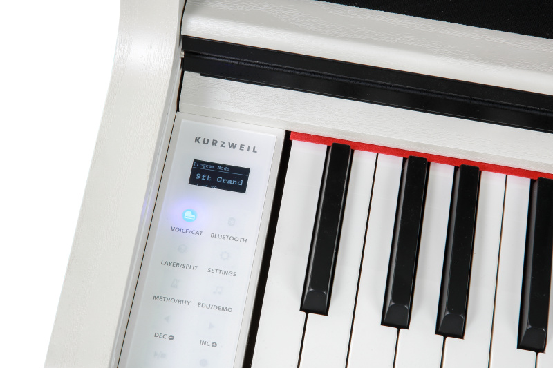 Фото Цифровое пианино Kurzweil CUP410 WH белое, с банкеткой