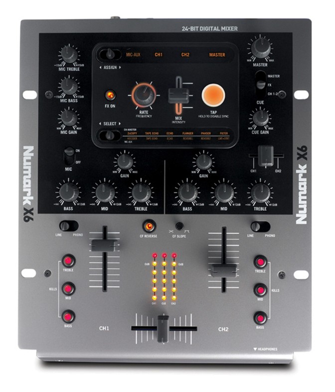 Фото Numark X6