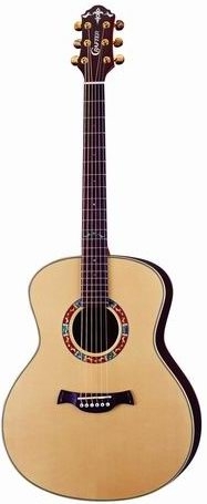 Фото Акустическая гитара CRAFTER SGA-0038/N + Кейс 