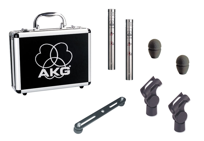 Фото Стерео пара микрофонов AKG C451B/ST