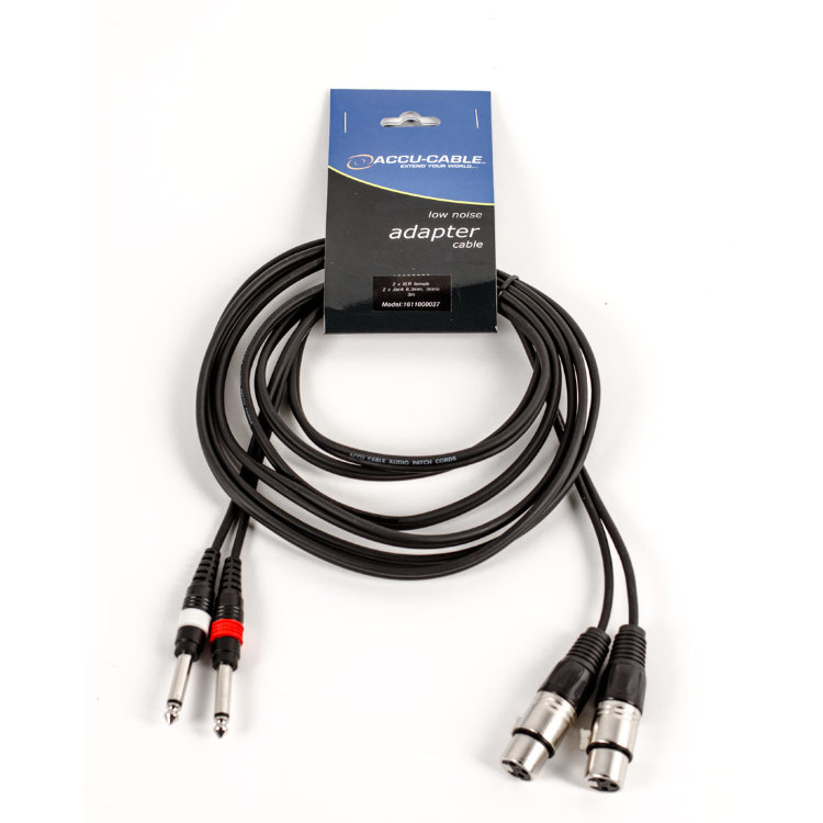 Фото American Dj AC-2XF-2J6M/3