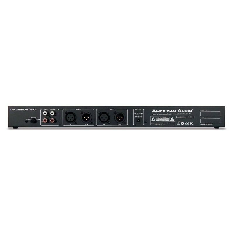 Фото Эквалайзер ADJ DB Display MKII
