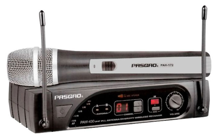 Фото Pasgao PAW430/ PAH172 584-607MHz