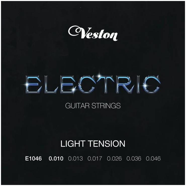 Фото Струны для электрогитары VESTON E 1046