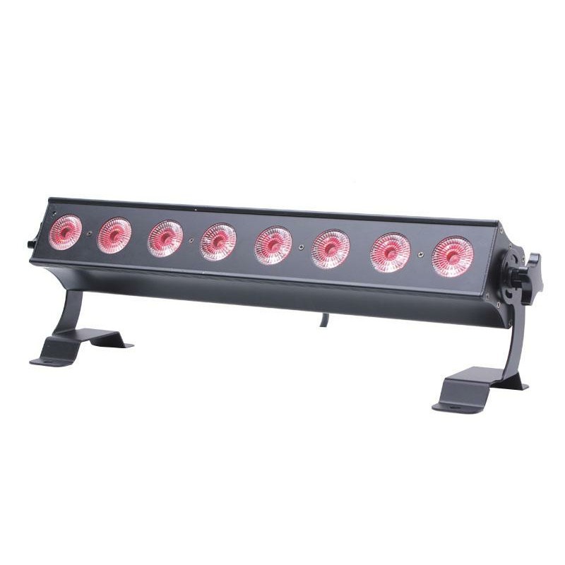 Фото Линейный LED светильник сценических эффектов STAGE4 BARTONE 8x10XWAU