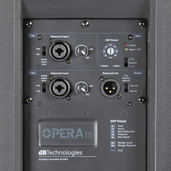 Фото Активная акустическая система dB Technologies OPERA 15