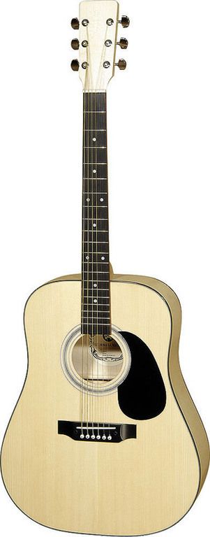 Фото Гитара вестерн Hora Student Western guitar (solid top) массив