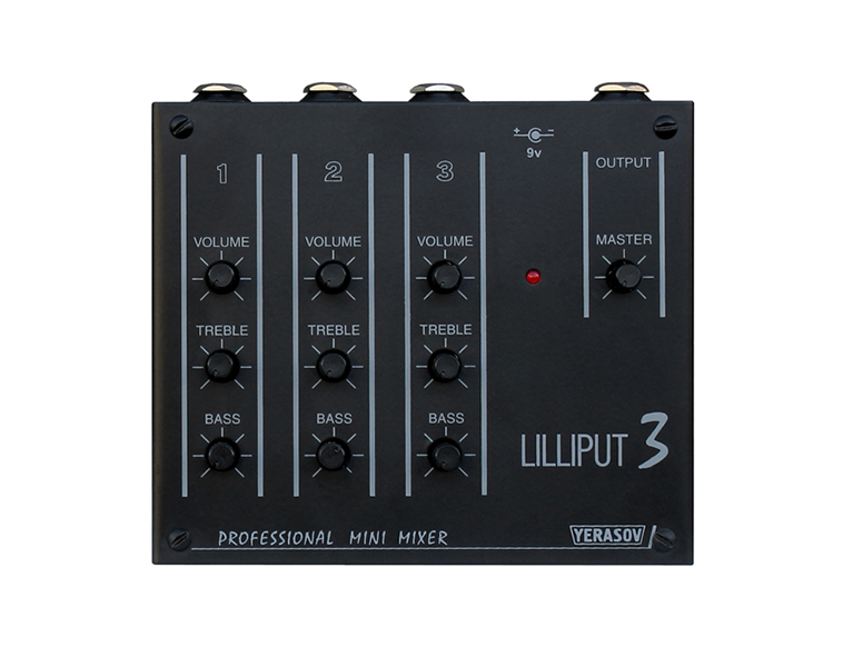 Фото Микшерный пульт Yerasov LILLIPUT-3D