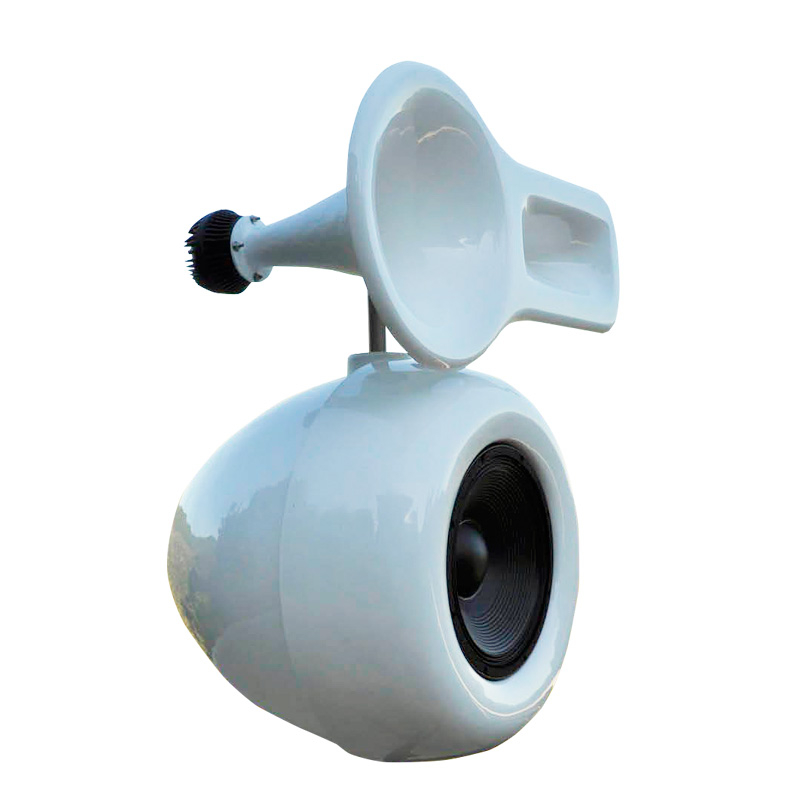 Фото Рупорный громкоговоритель PEQUOD EF5 TWISTER 3.1 (White)
