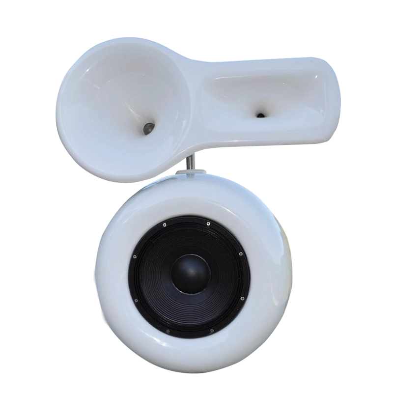 Фото Рупорный громкоговоритель PEQUOD EF5 TWISTER 3.1 (White)