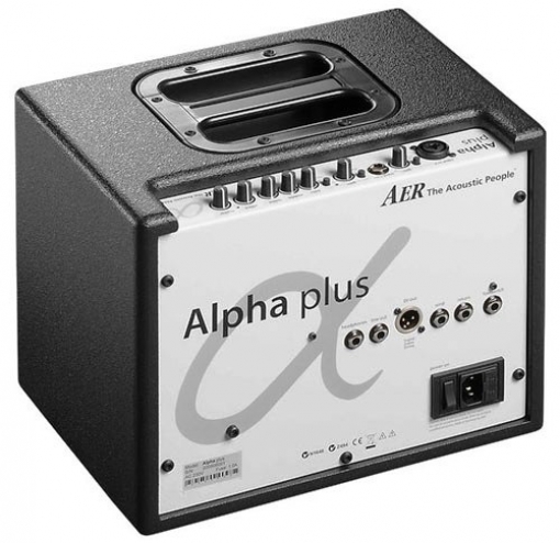 Фото AER Alpha Plus Black
