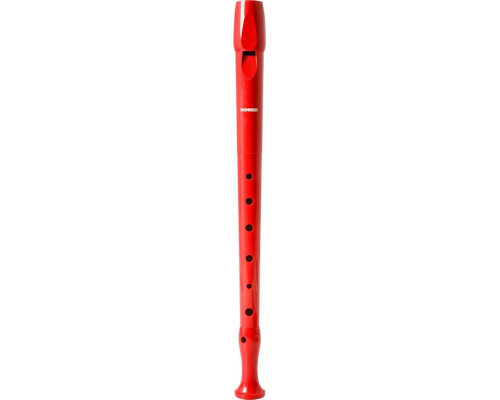 Фото HOHNER B95084 RE - Блокфлейта сопрано немецкая система Хонер