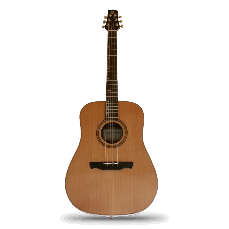 Фото Alhambra W-1 CW AB E5 Вестерн гитара с металлическими струнами