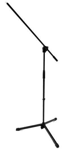 Фото K&M 25400-300-55  стойка микрофонная журавль, чёрная, сталь,  8шт в коробке
