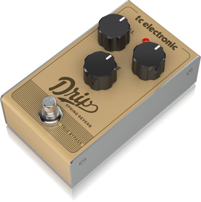 Фото TC ELECTRONIC DRIP SPRING REVERB
