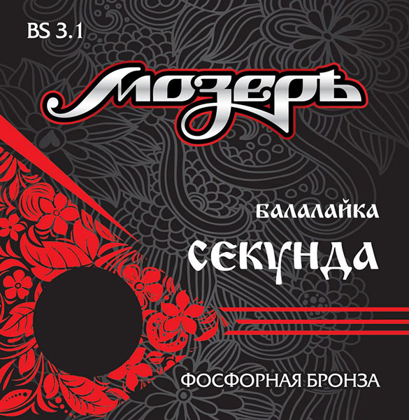 Фото Комплект струн для балалайки Мозеръ BS3.1
