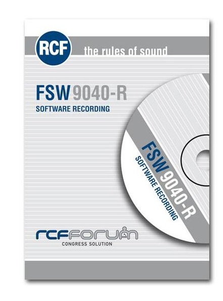 Фото ПО голосования RCF FSW 9020-V