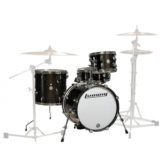 Фото Комплект барабанов LUDWIG LC179X Breakbeat Questlove