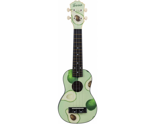 Фото Укулеле сопрано TERRIS PLUS-70 AVOCADO