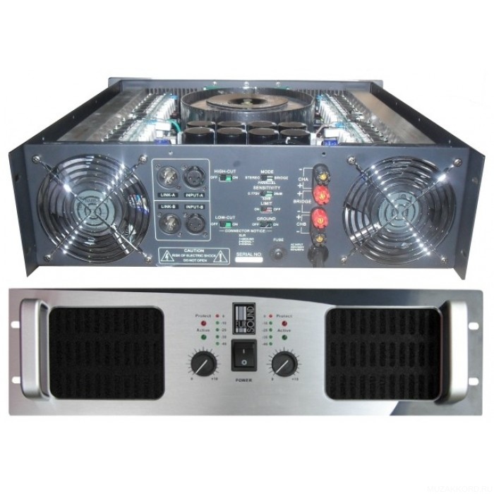 Фото Усилитель мощности EUROSOUND XZ-1200