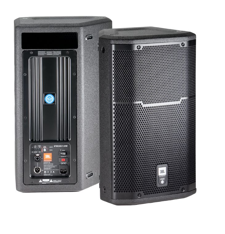 Фото Активная акустическая система JBL PRX612M