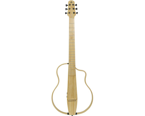Фото Электроакустическая гитара NATASHA NBSG Steel Natural