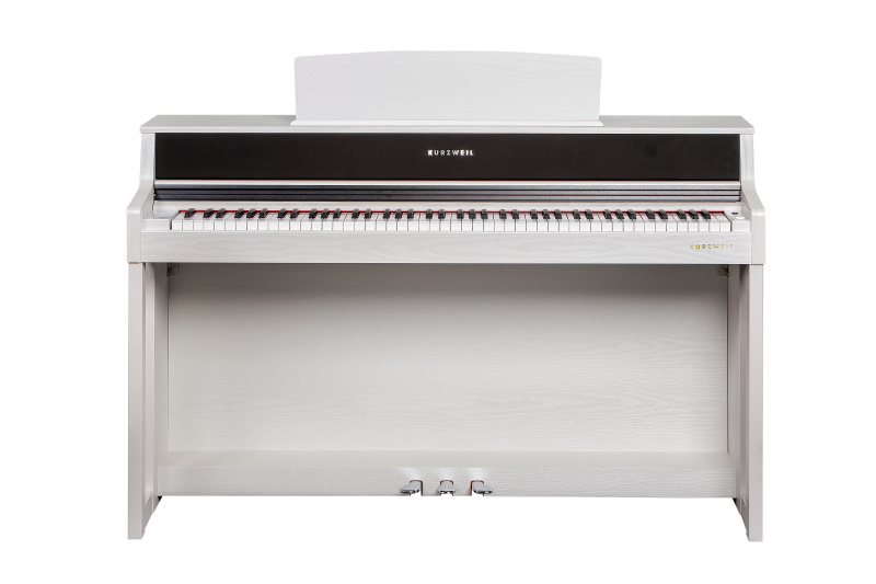 Фото Цифровое пианино Kurzweil CUP410 WH белое, с банкеткой