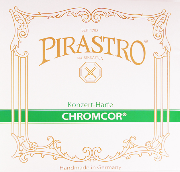 Фото Струна B (5 октава) для арфы Pirastro 375400 CHROMCOR