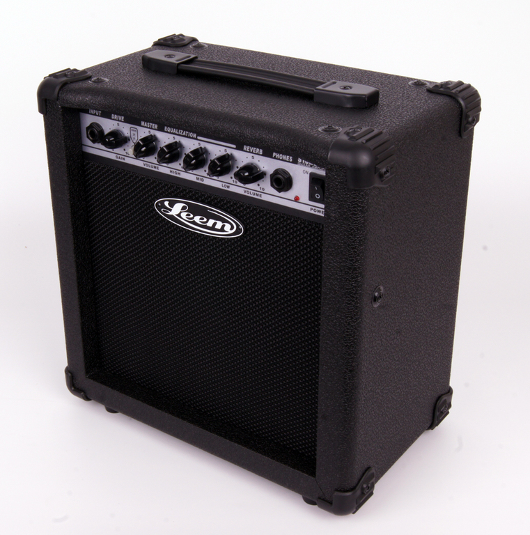 Фото LEEM S15RG Комбик гитарный 15Вт реверберация