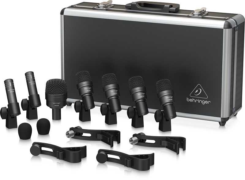 Фото Комплект из 7 микрофонов для ударной установки BEHRINGER BC1200