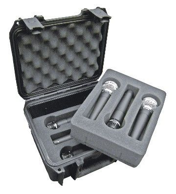 Фото SKB 3I-0907-MC6  кейс для 6 ти микрофонов повышенной прочности, герметичный